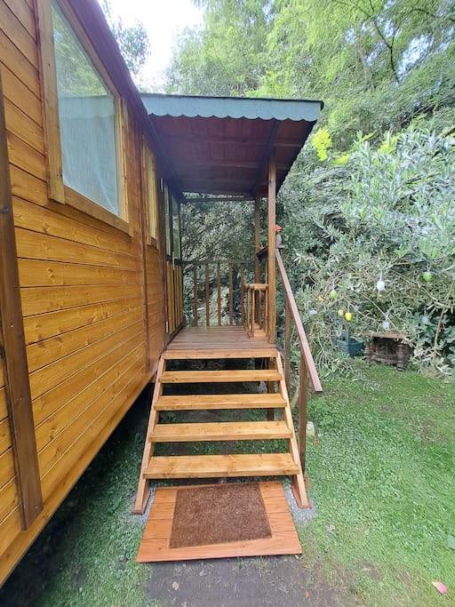 Magnifique Roulotte En Plein Nature Saint-Jean-de-Boiseau Екстериор снимка