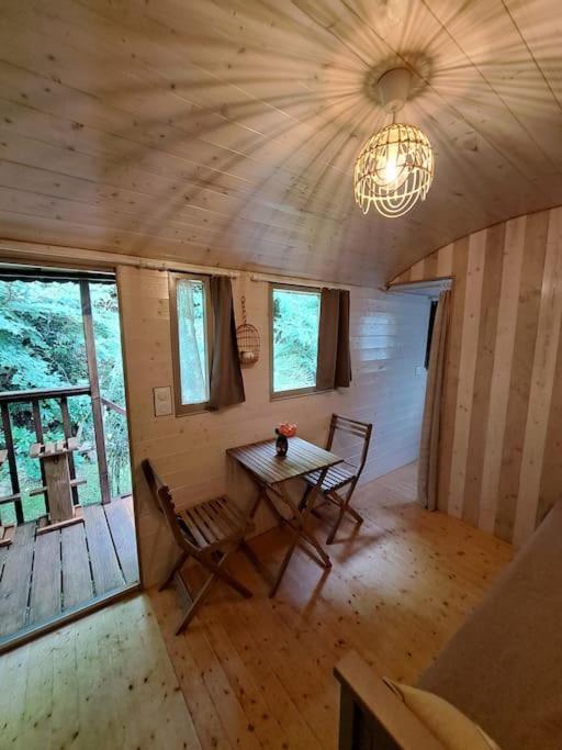 Magnifique Roulotte En Plein Nature Saint-Jean-de-Boiseau Екстериор снимка