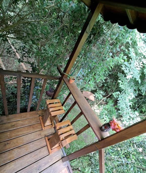 Magnifique Roulotte En Plein Nature Saint-Jean-de-Boiseau Екстериор снимка